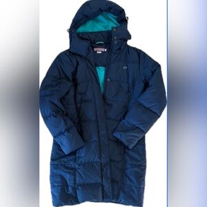 ❄️ FREE SHIPPING ❄️ Vineyard Vine Navy Hooded Puffer Coat, size small